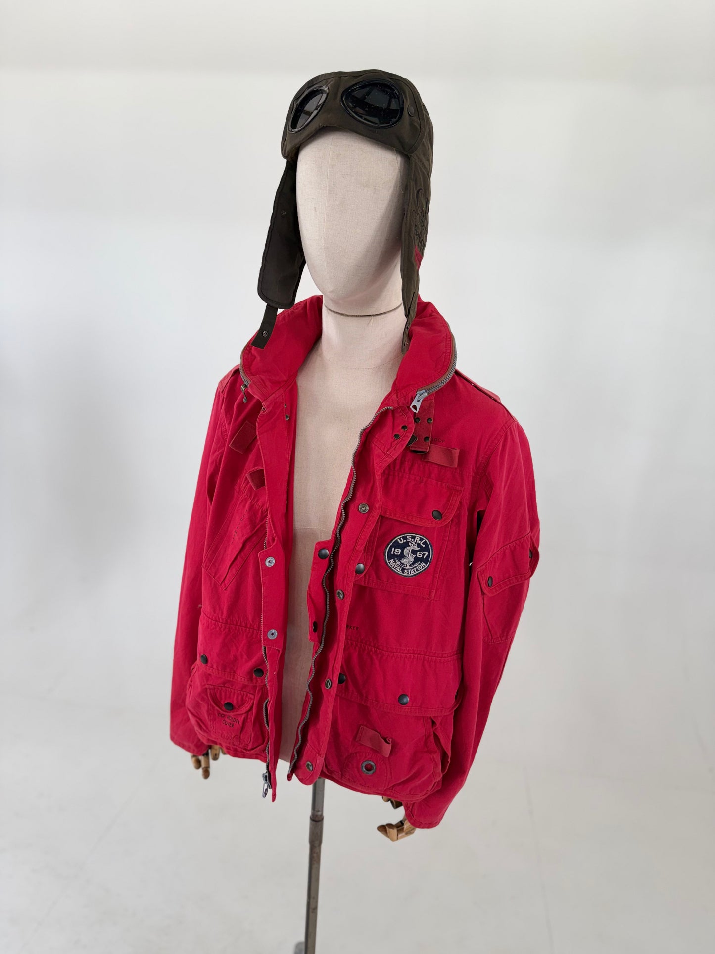 1990s Polo Ralph Lauren ‘US Coast Gaurd’ jacket (Large)