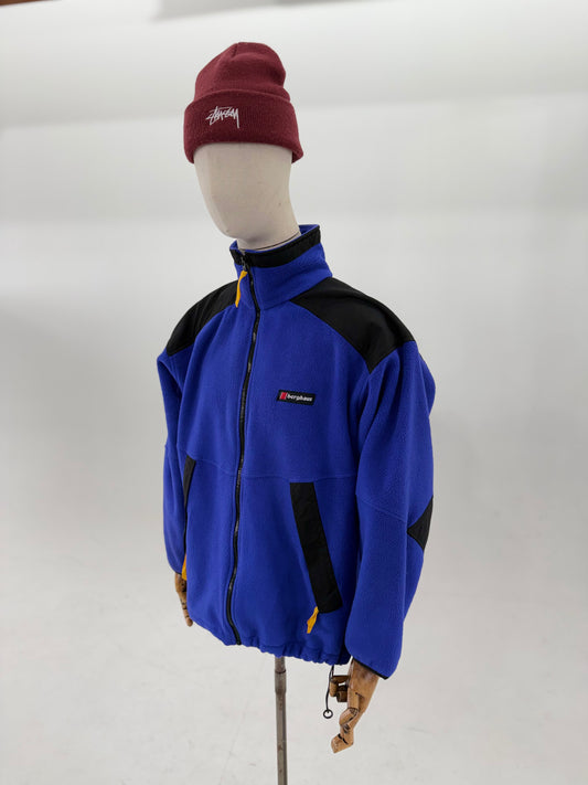 Vintage 90s Berghaus slingshot jkt polartech fleece (Medium)
