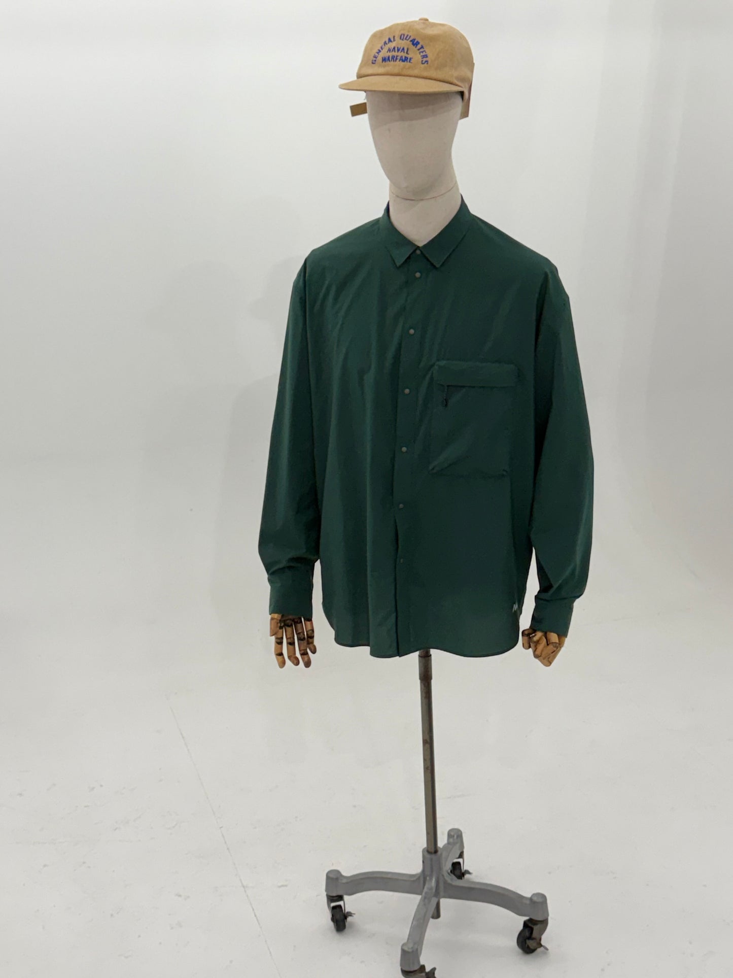 Nanga Excursion shirt (L)