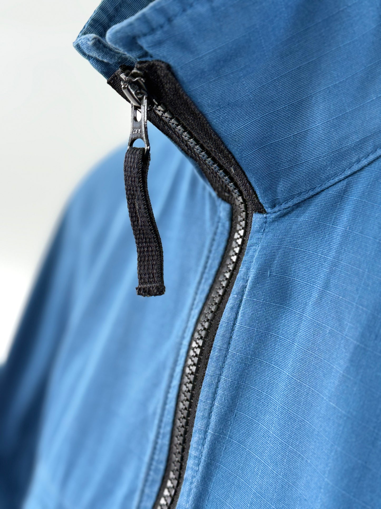 Stone Island AW2020 1/4 Zip Ripstop smock overshirt (S)