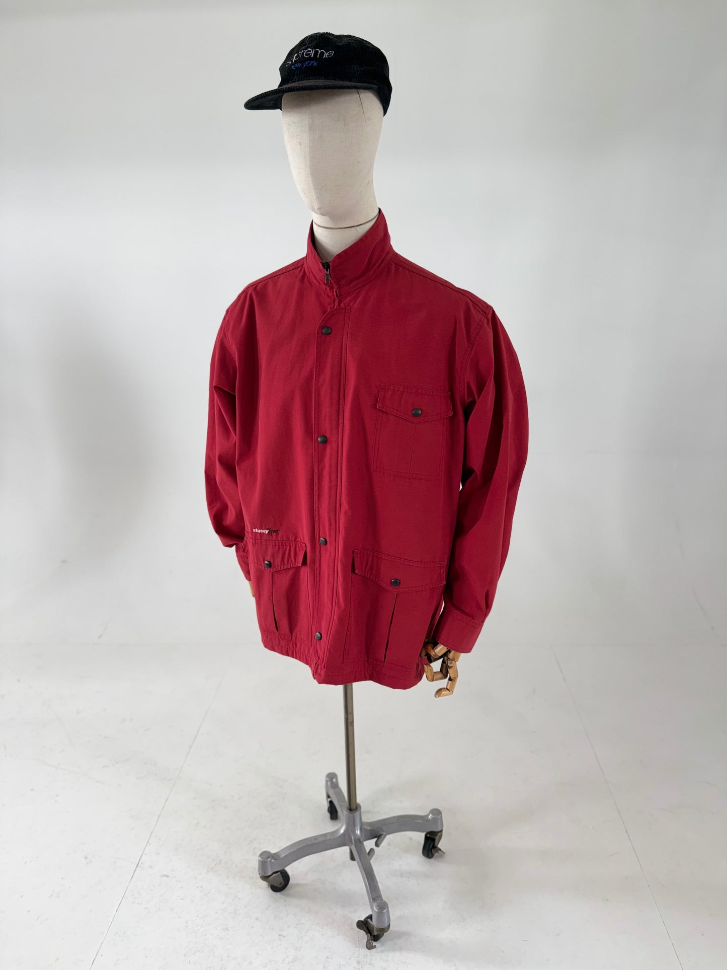 90s Stussy Sport Outer Gear Made in USA (XL)