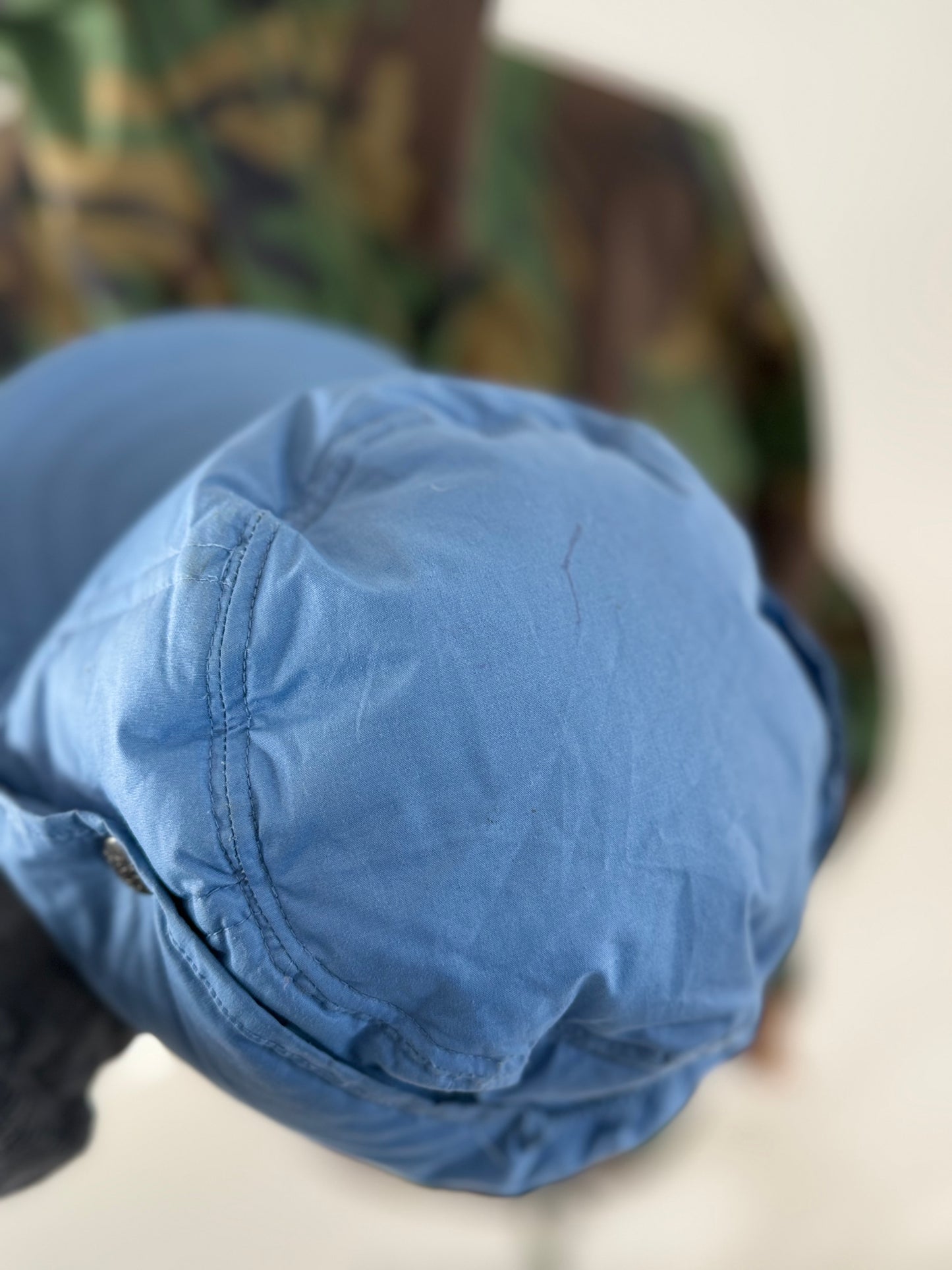 Vintage 80s Diadora down mountain cap (Medium)