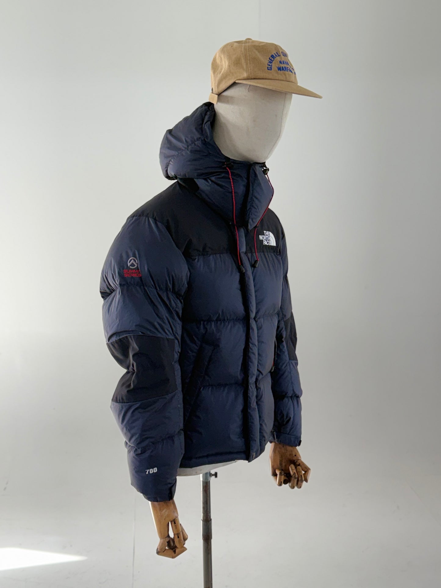 The North Face 700 fill summit series windstopper puffer jacket (S)