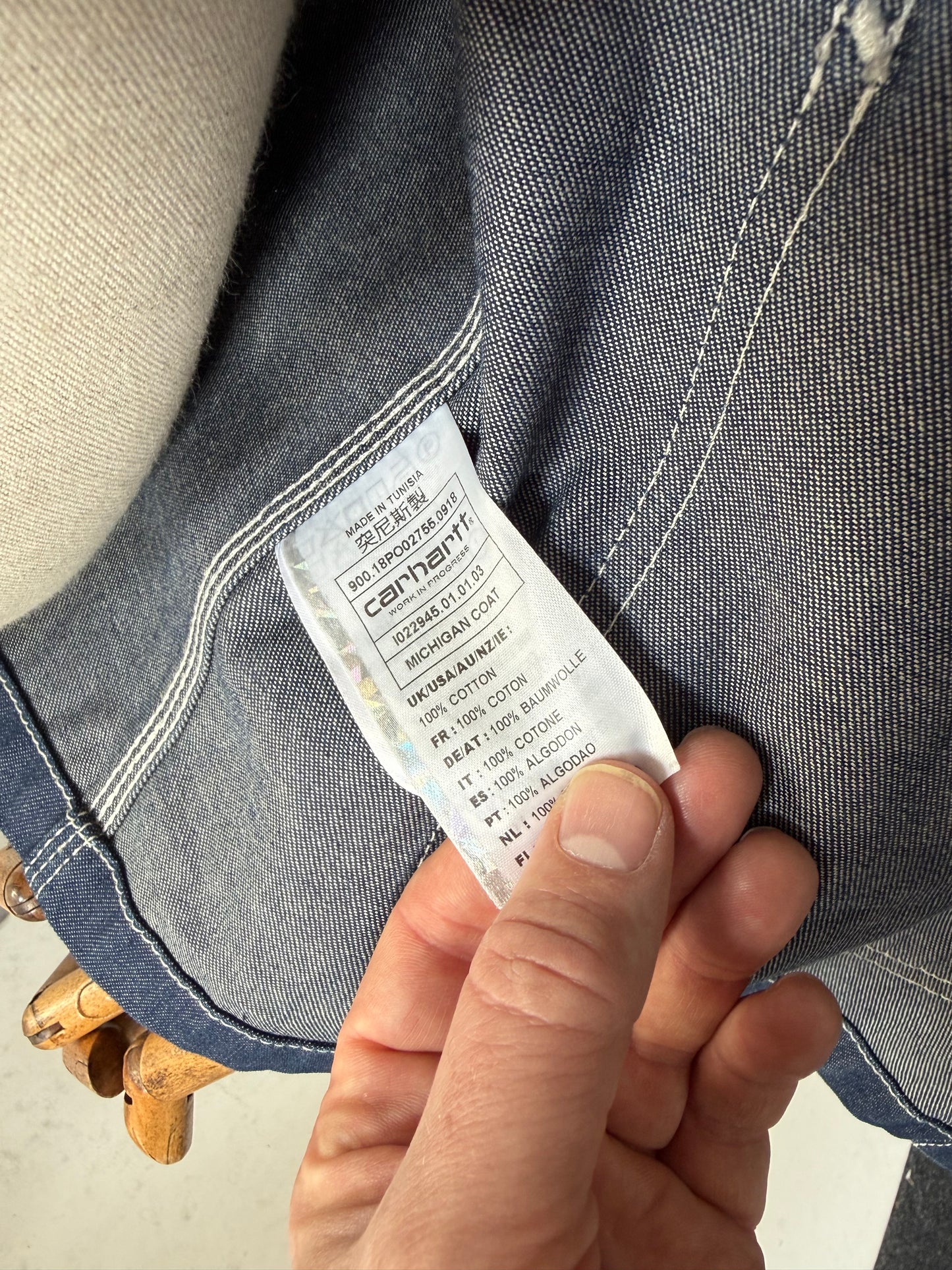 Carhartt WIP Michigan coat (XL)