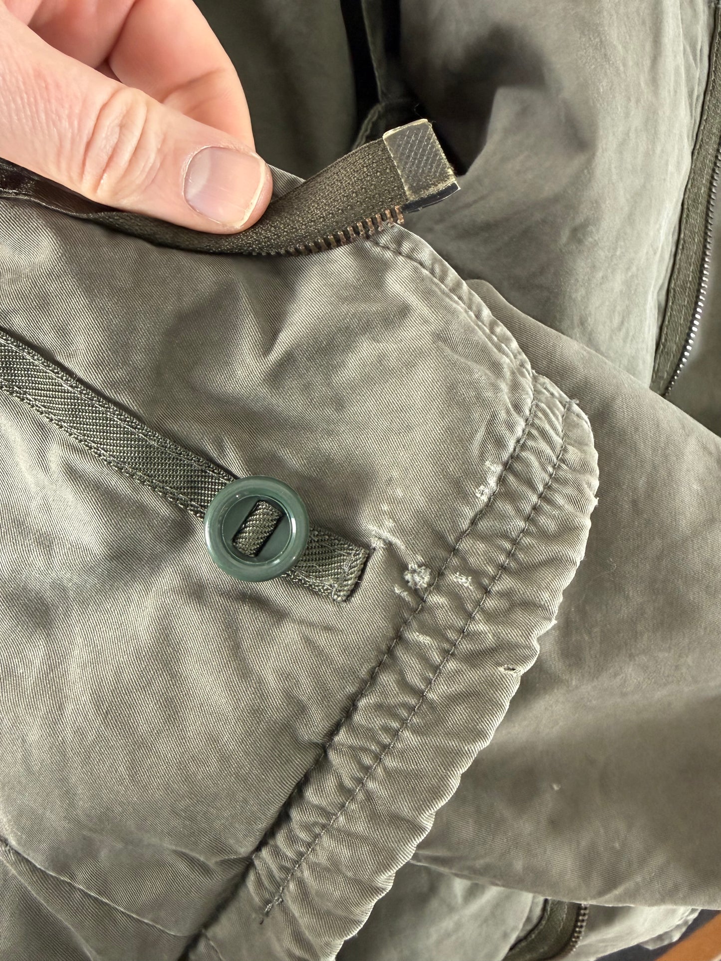 1980 RAF Aircrew cold weather ventile parka (Size 8 - XL)