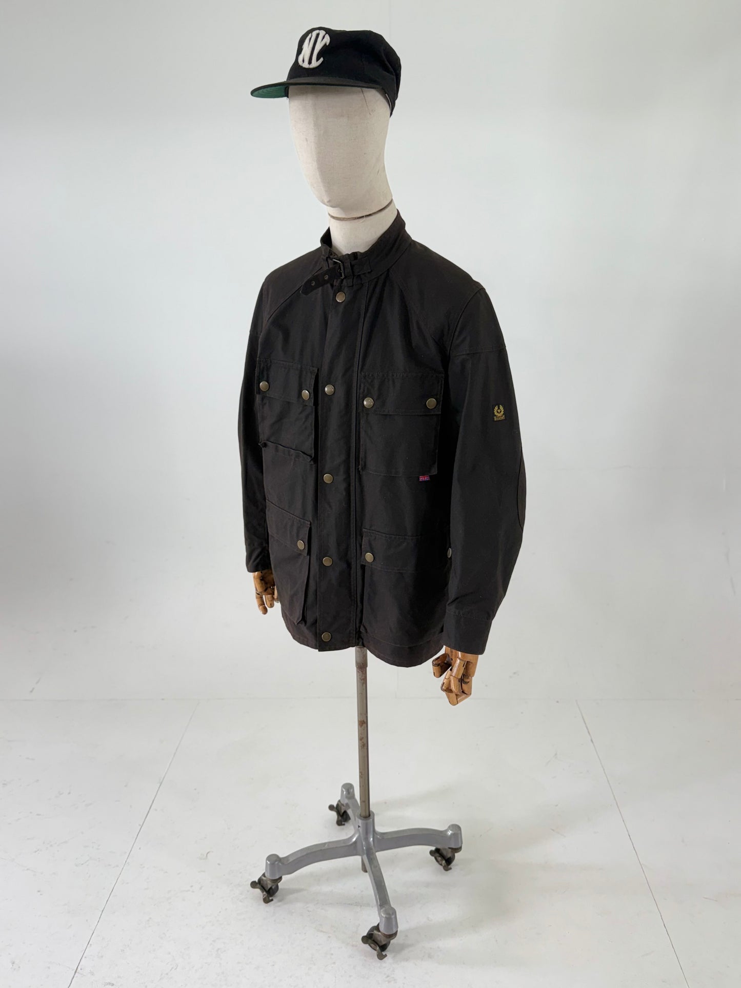 Vintage Belstaff Roadmaster waxed jacket (Medium)