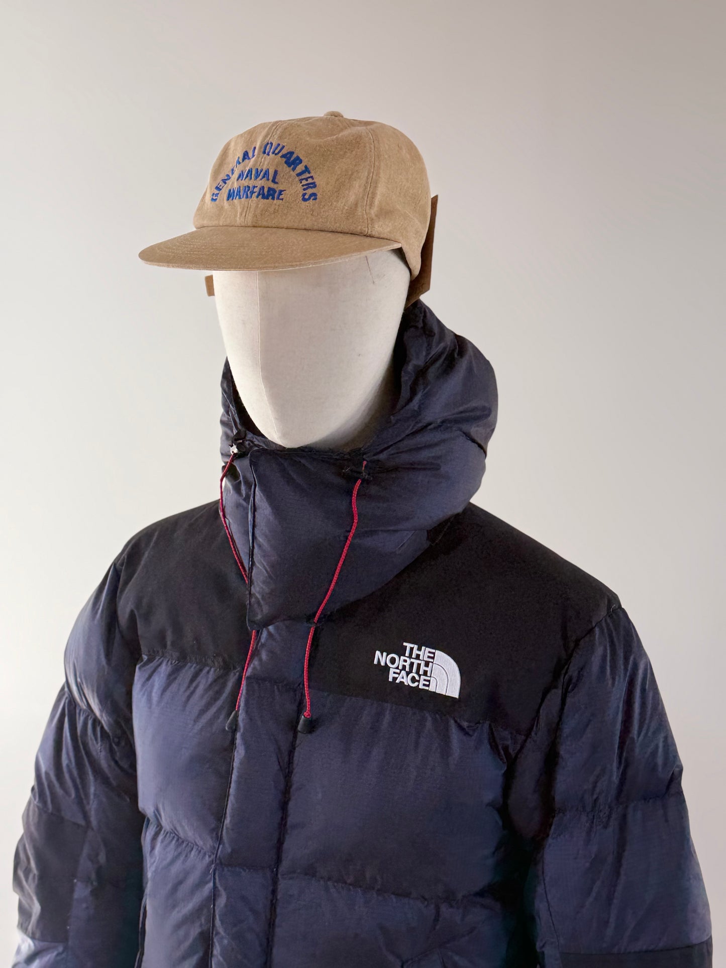 The North Face 700 fill summit series windstopper puffer jacket (S)