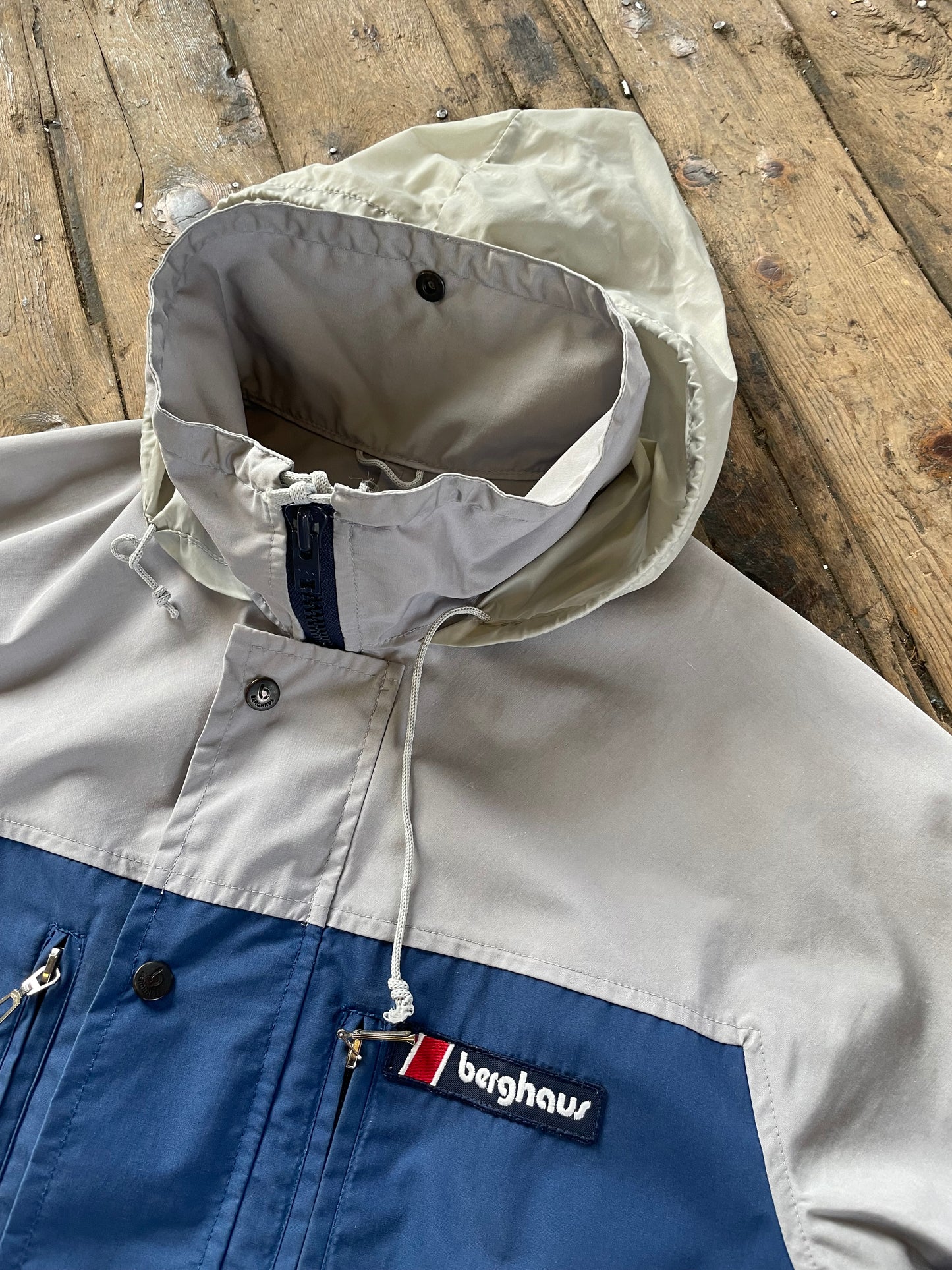 1980s Berghaus Gemini mountain parka (38”)