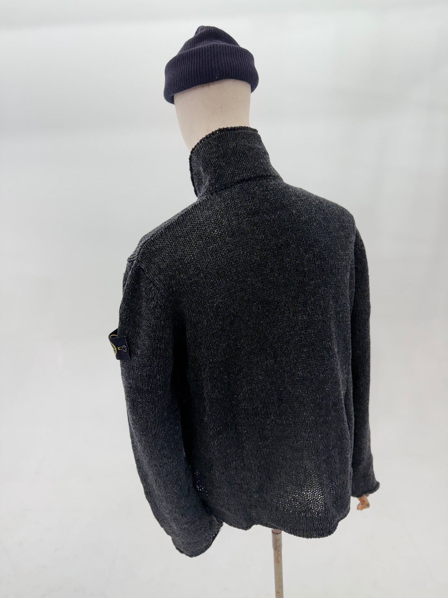 2001 Stone Island Chenille cardigan