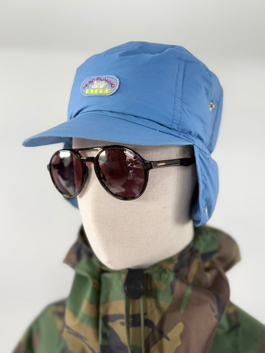 Vintage 80s Diadora down mountain cap (Medium)