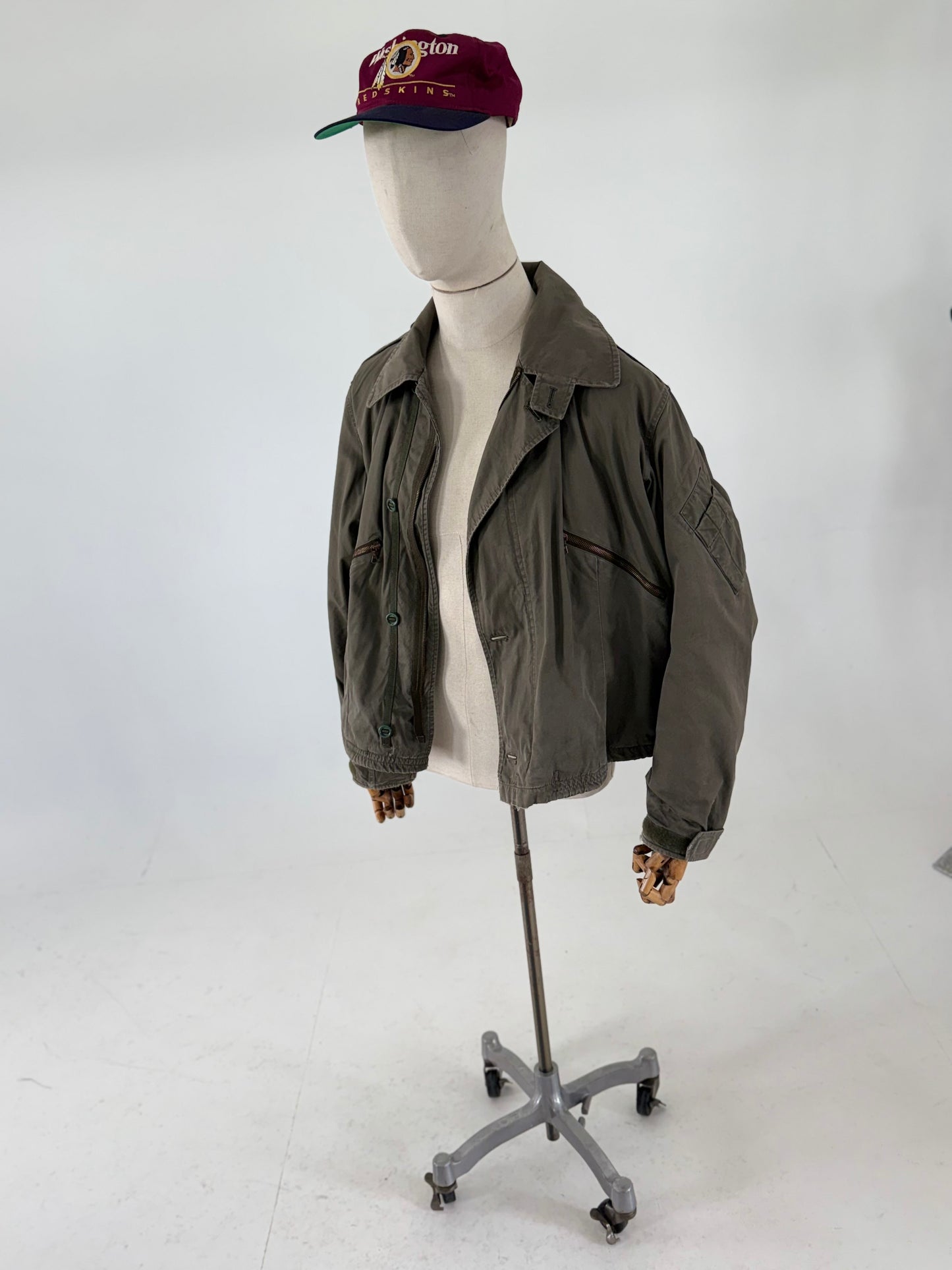 1980 RAF Aircrew cold weather ventile parka (Size 8 - XL)