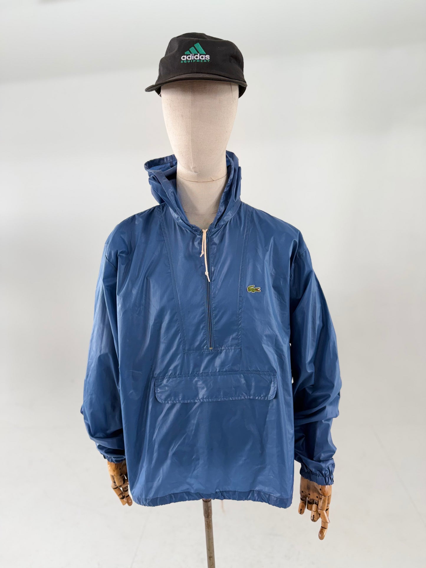 1980s Izod Lacoste windbreaker (XL)