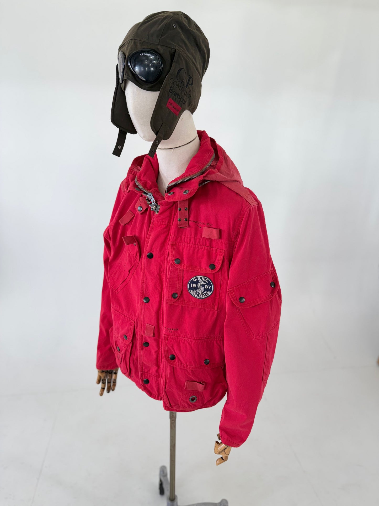 1990s Polo Ralph Lauren ‘US Coast Gaurd’ jacket (Large)