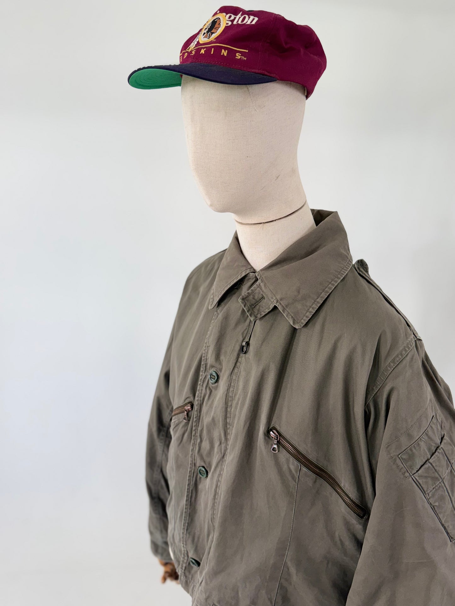 1980 RAF Aircrew cold weather ventile parka (Size 8 - XL)
