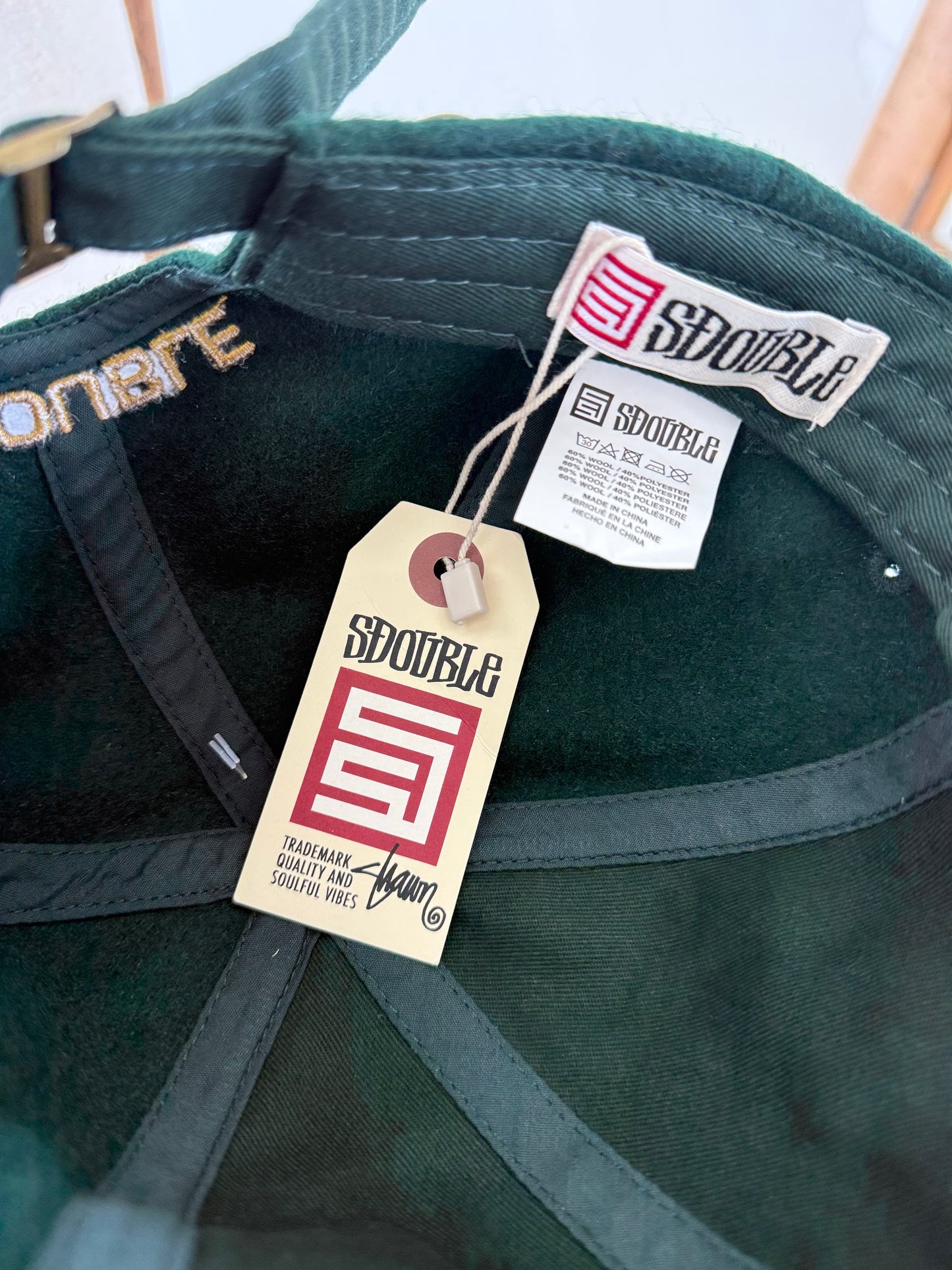 SDouble Shawn Stüssy Design shop wool cap BNWT