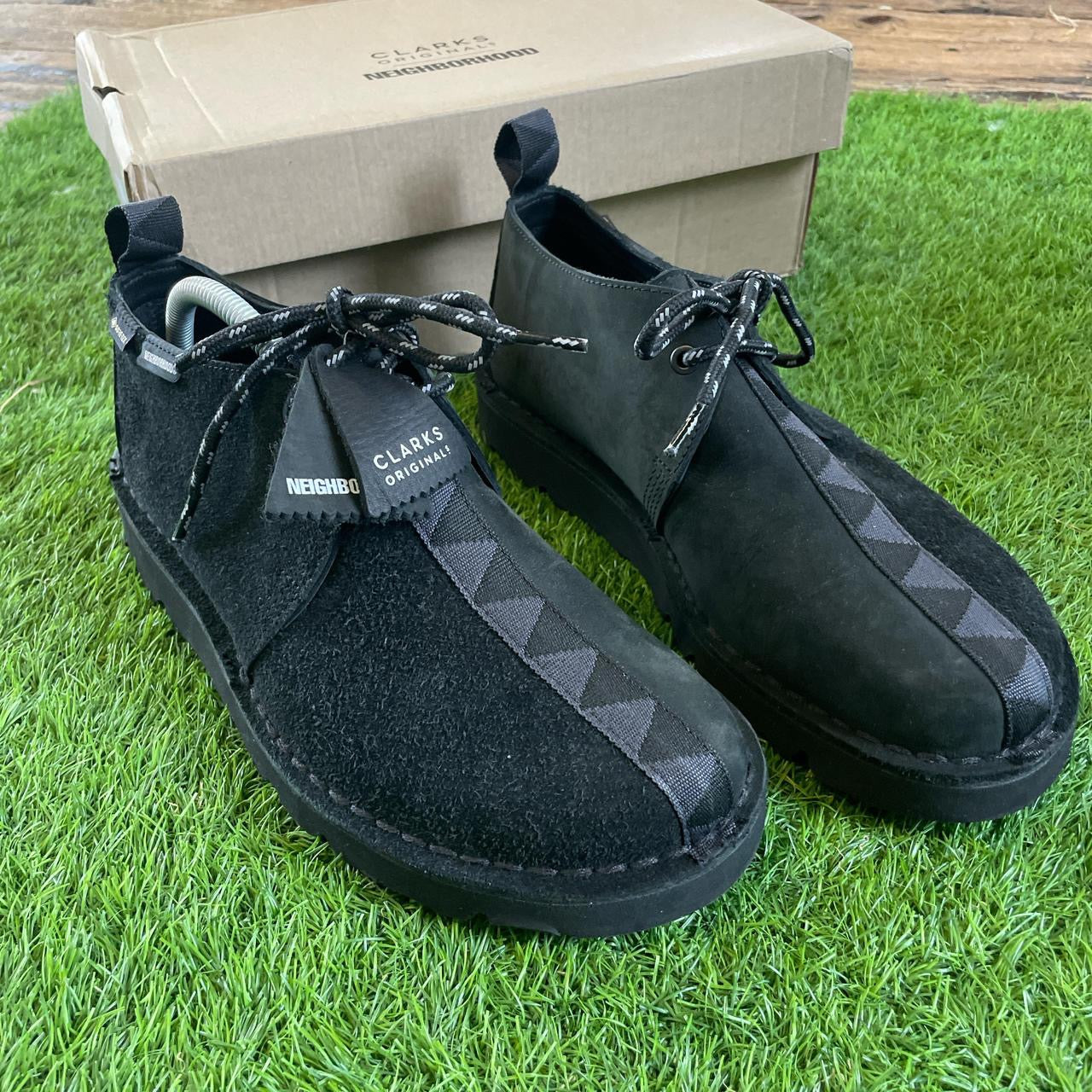 2022 Clarks originals X Neighborhood Goretex Desert Trek (UK8.5)