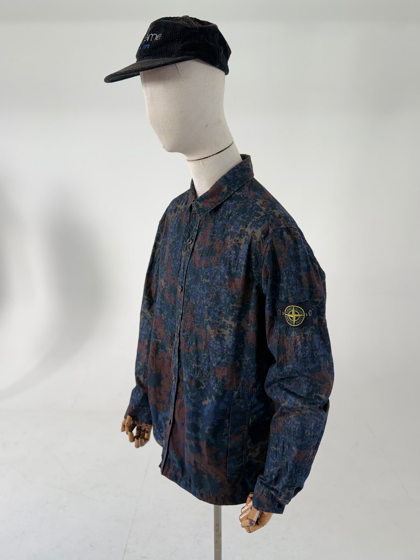 2014 Stone Island OVD camo overshirt XL
