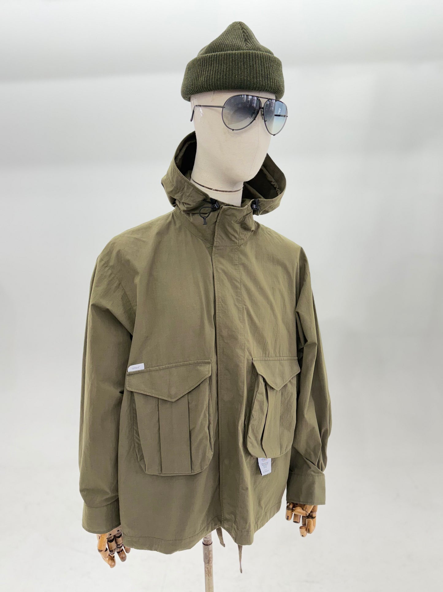 WTAPS Hooded overshirt parka (L)