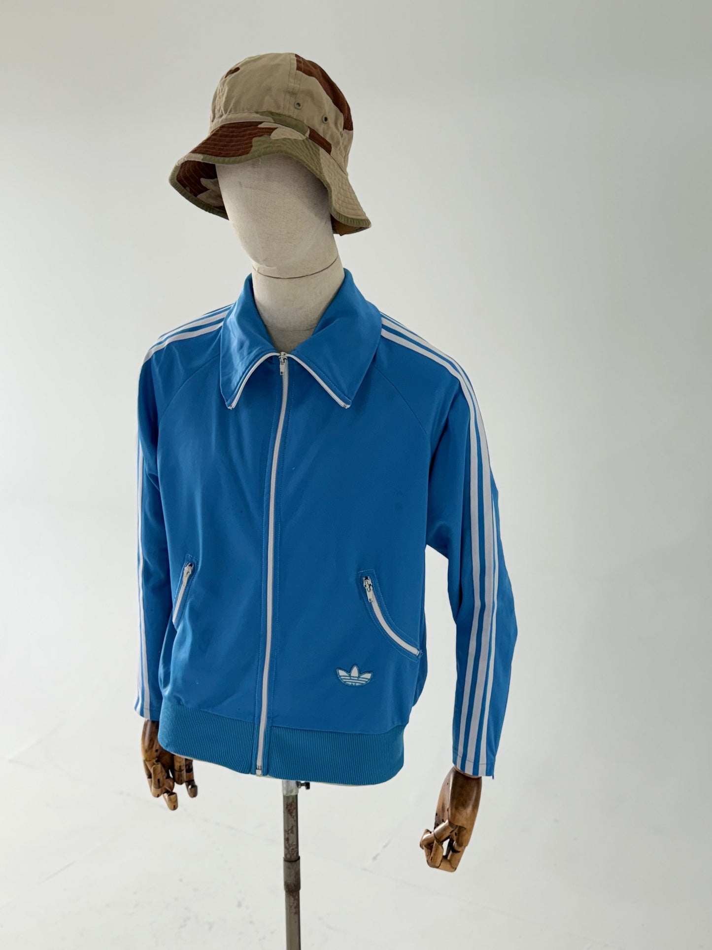1970s Adidas track jacket (M)