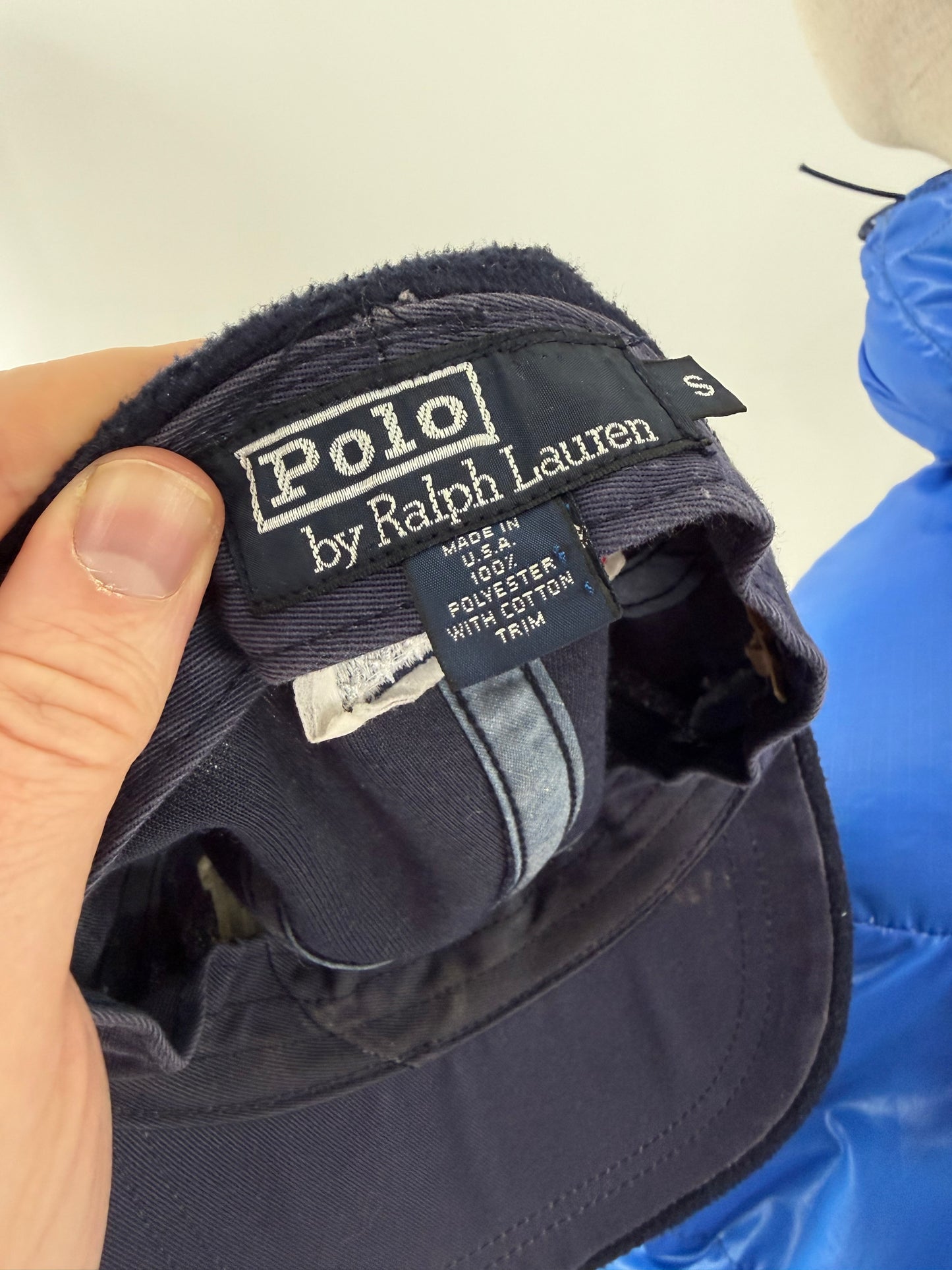 90s Polo Ralph Lauren USA fitted cap (S/56cm)