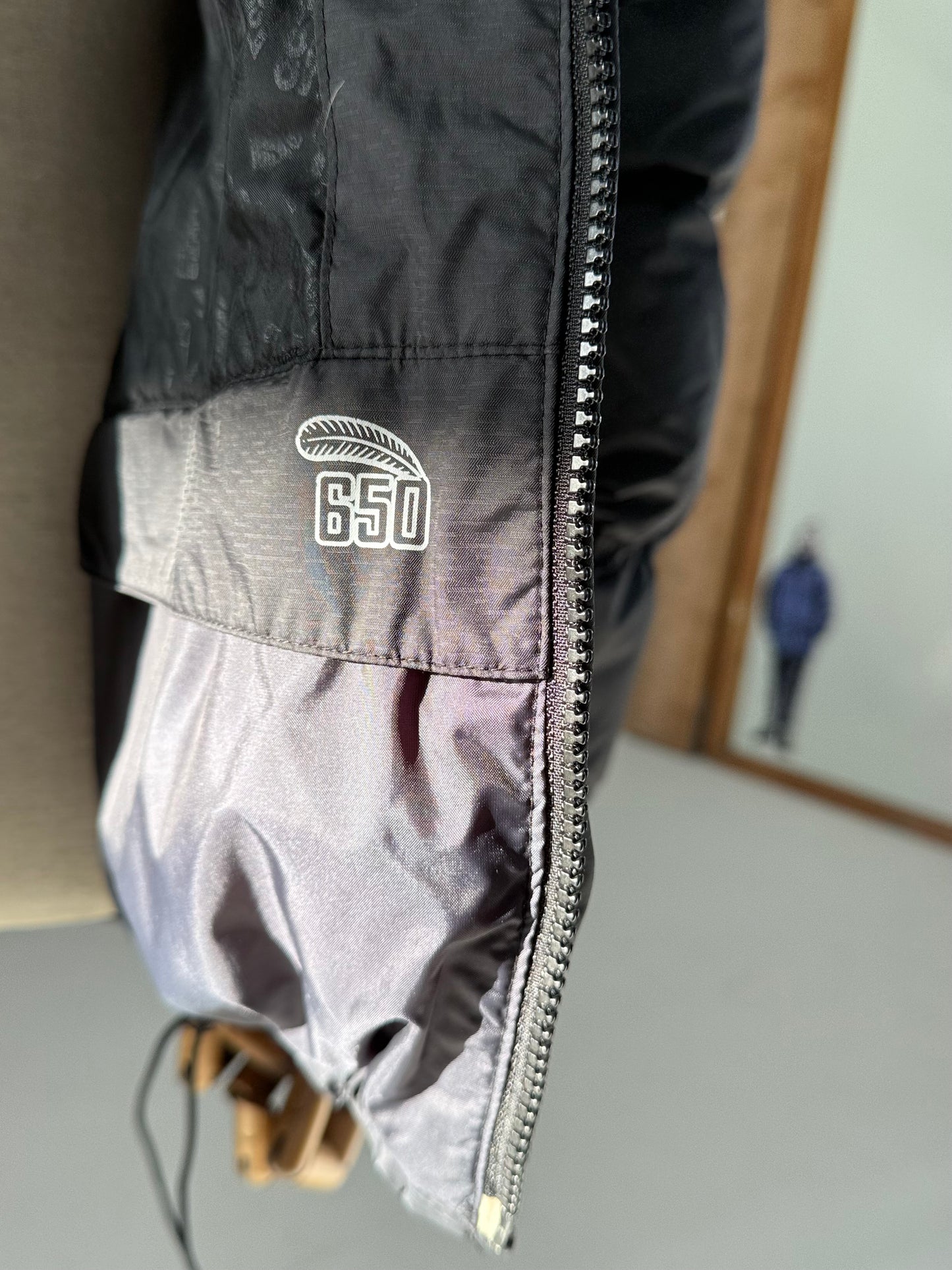 2007 Nike ACG 650 fill goose down puffer coat - Large