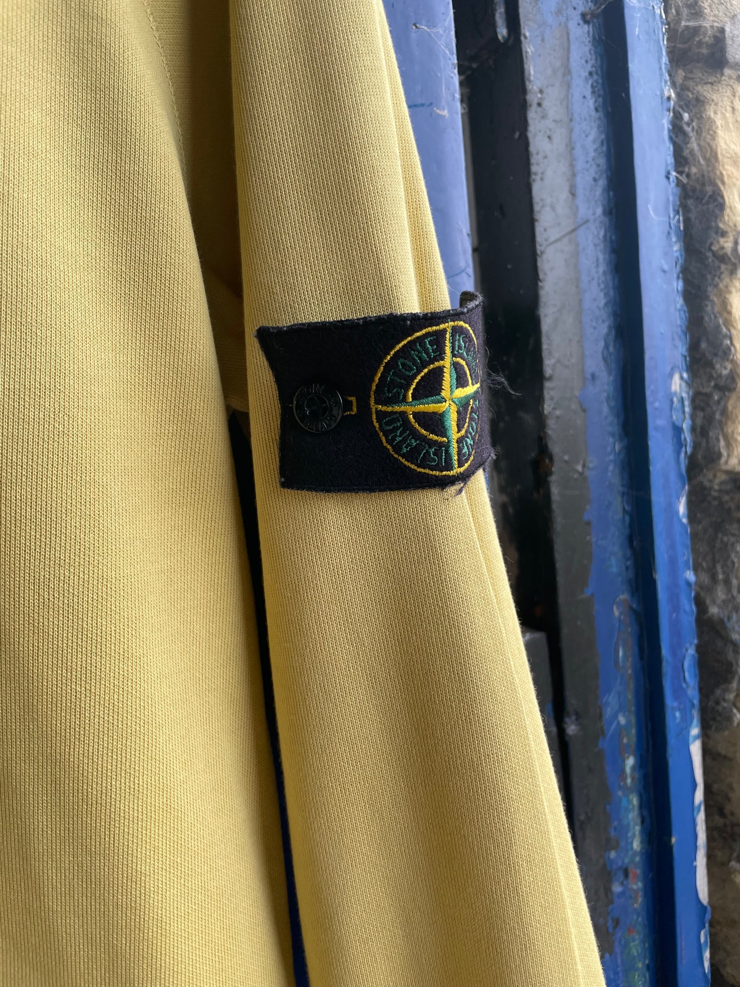 2010 Stone Island 1/4 zip sweatshirt (M)