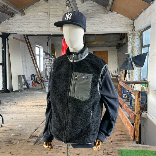 Patagonia Retro X sherpa fleece vest (L)