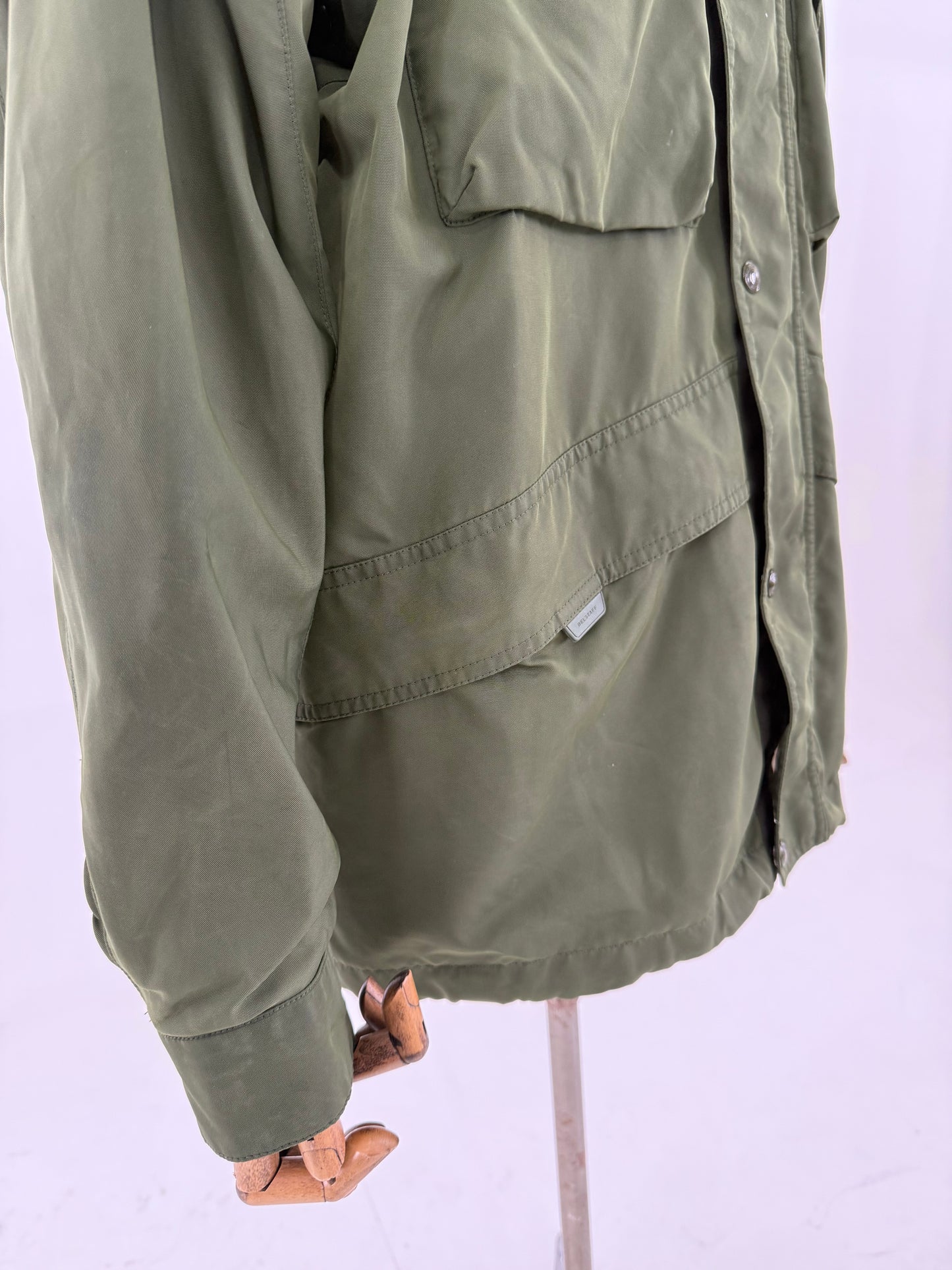 Belstaff Dual Parka - Rifle Green (UK 40)