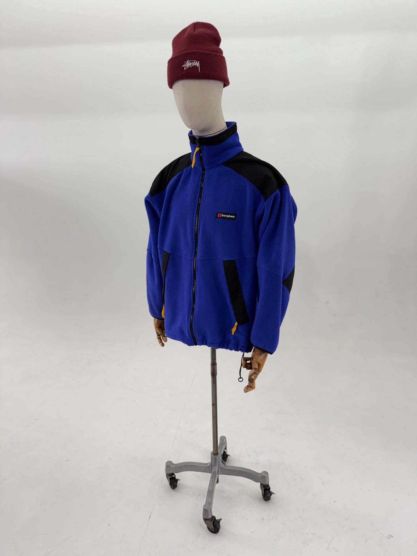 Vintage 90s Berghaus slingshot jkt polartech fleece (Medium)