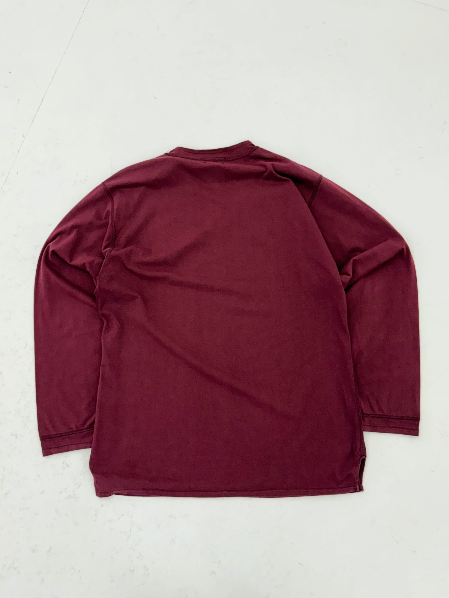 1995 Stone Island Marina long sleeve Tshirt (Large)