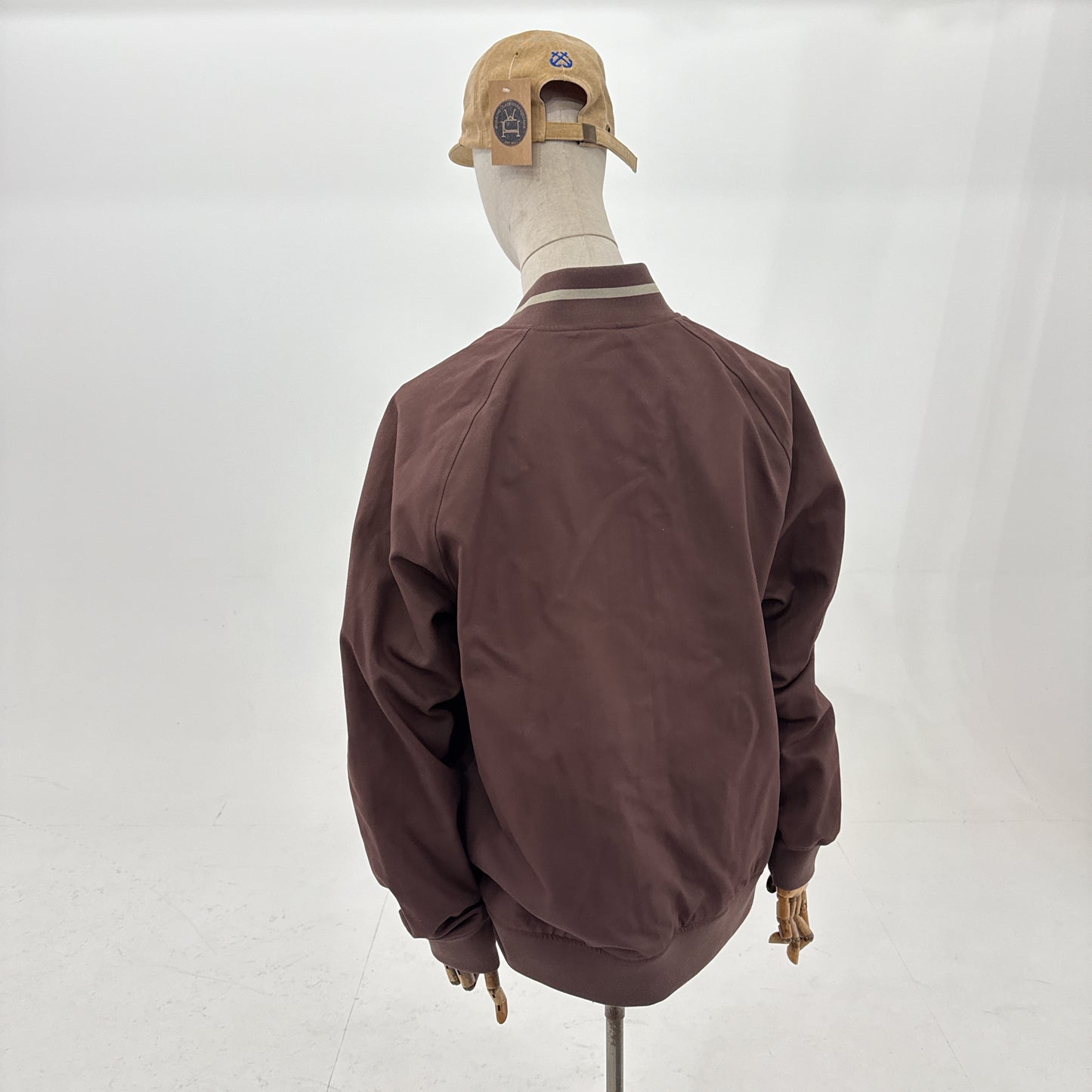 Fred Perry Cord Tennis bomber (XXL)