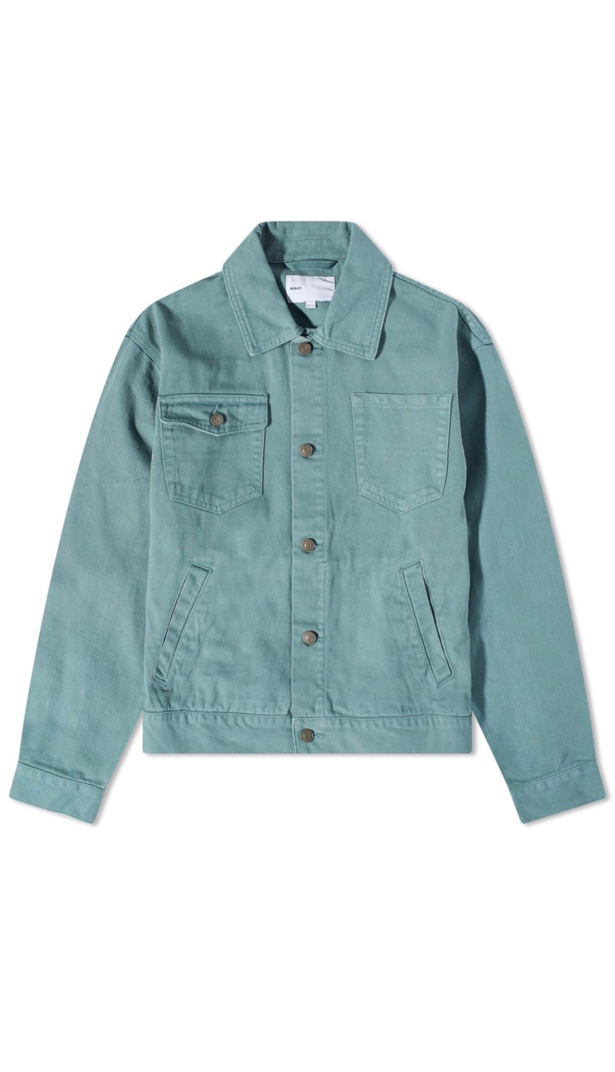 Adsum Overdyed denim jacket (XXL)