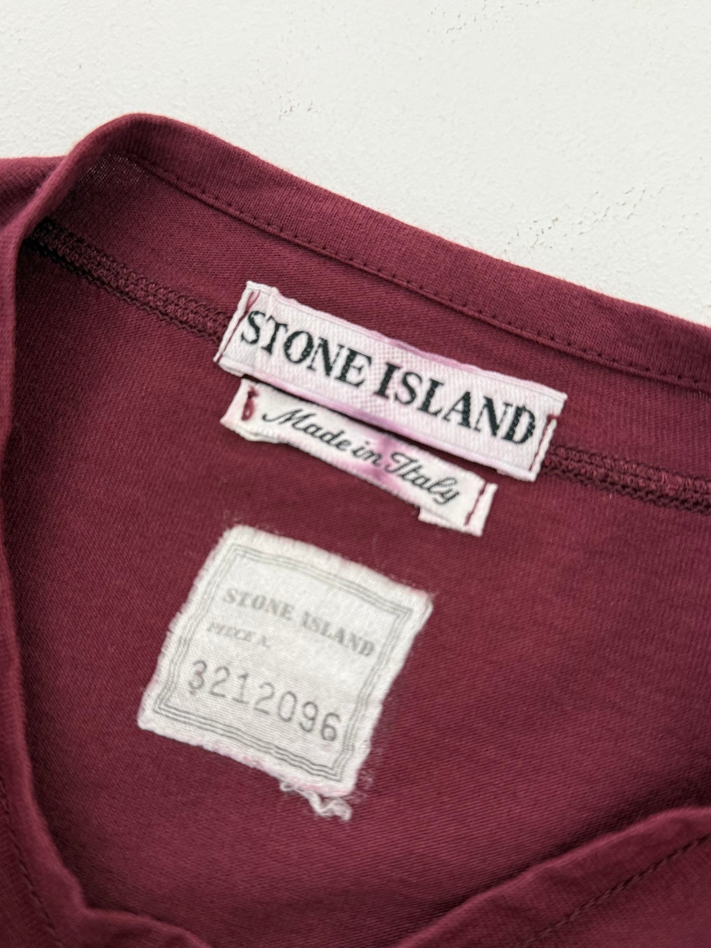 1995 Stone Island Marina long sleeve Tshirt (Large)
