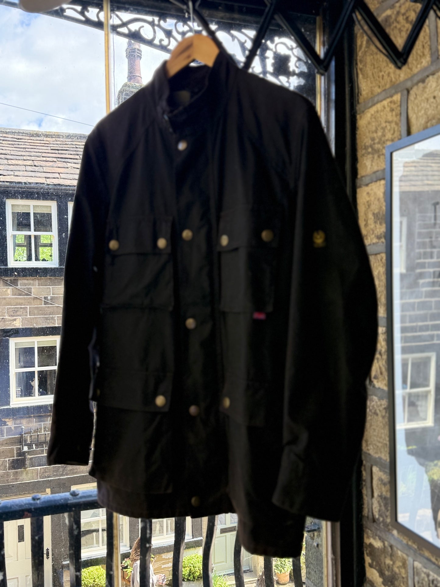 Vintage Belstaff Roadmaster waxed jacket (Medium)