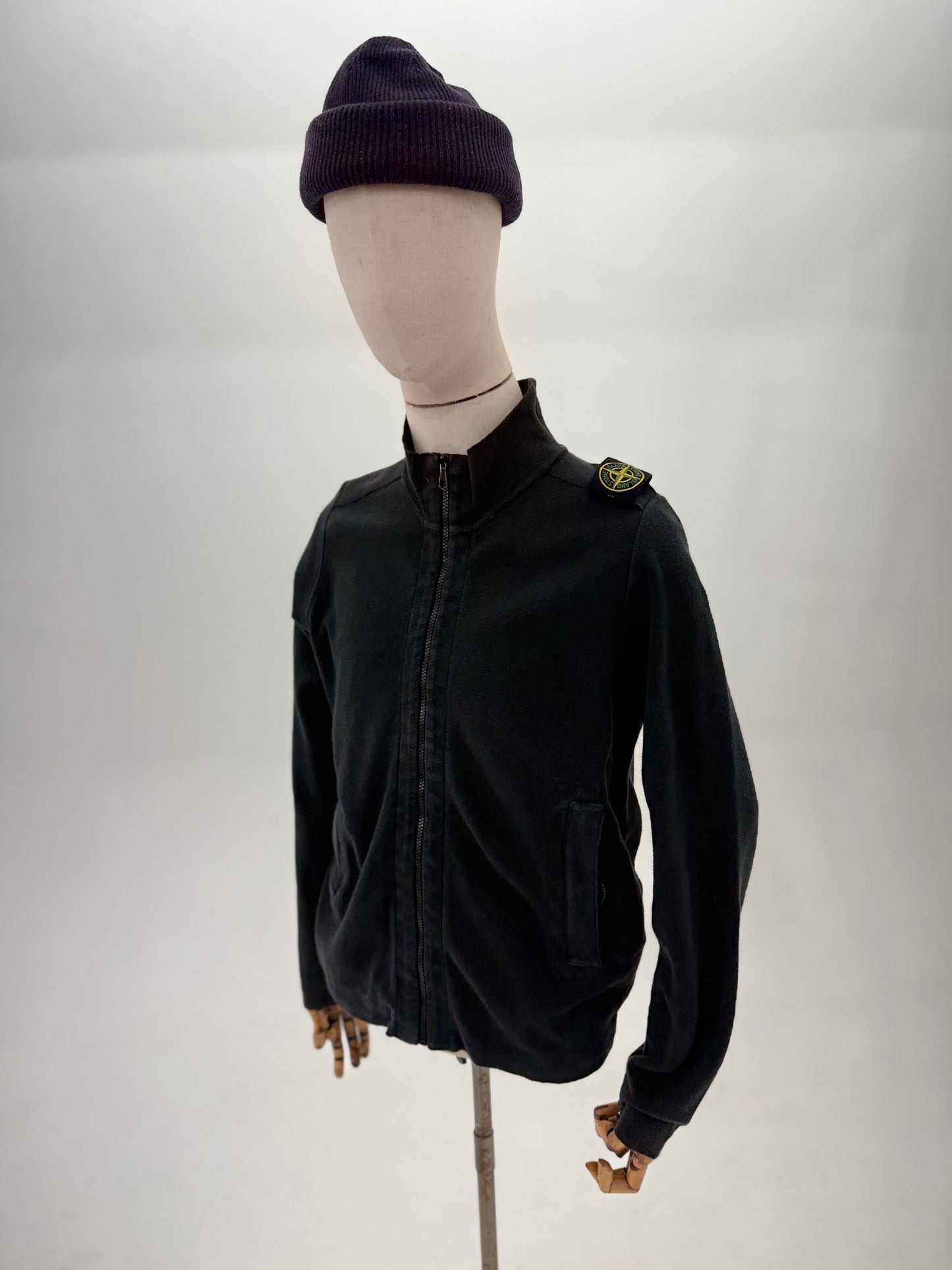 2009 Stone Island shoulder badge cardigan (Large)