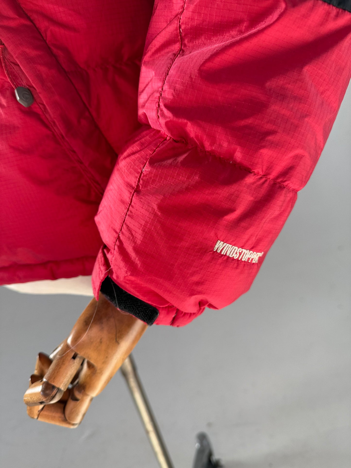 The North Face Summit Series windstopper goose down puffer jacket (Small) 4