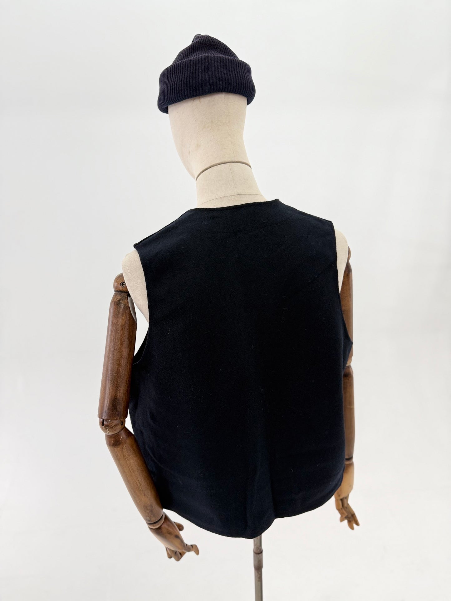 Vintage Filson Mackinaw wool vest - 44”