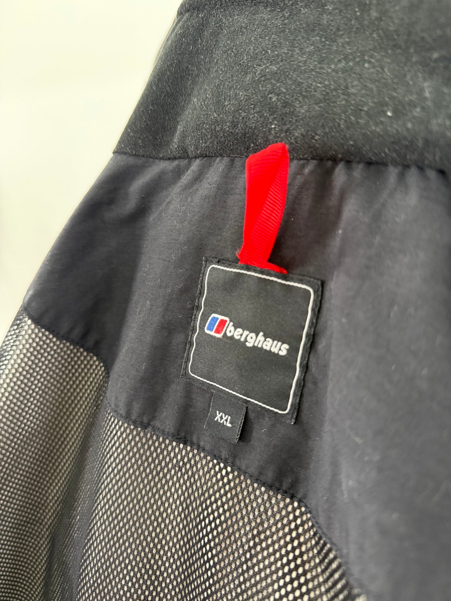 2013 Berghaus Mera Peak dual layer goretex mountain parka XXL