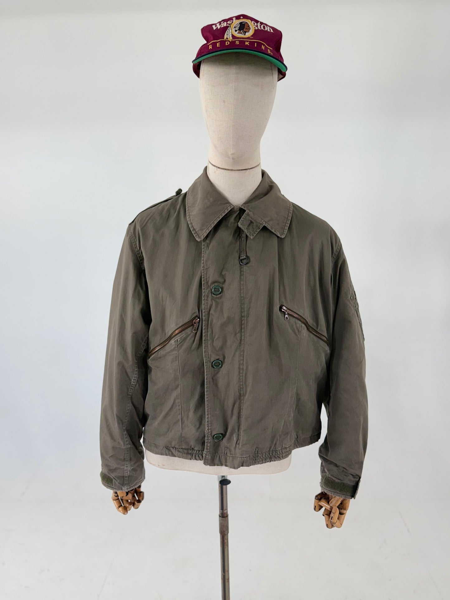 1980 RAF Aircrew cold weather ventile parka (Size 8 - XL)