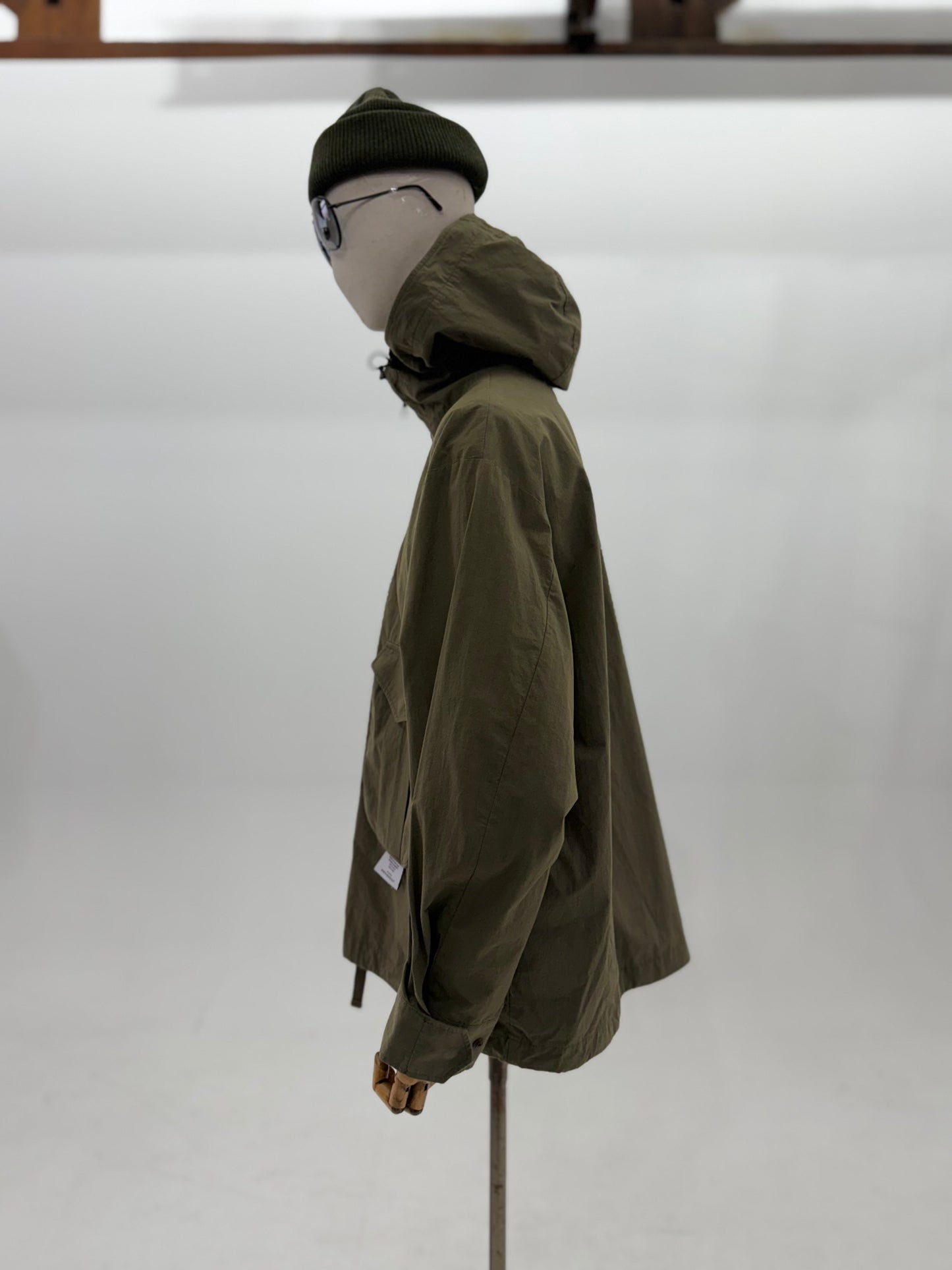 WTAPS Hooded overshirt parka (L)