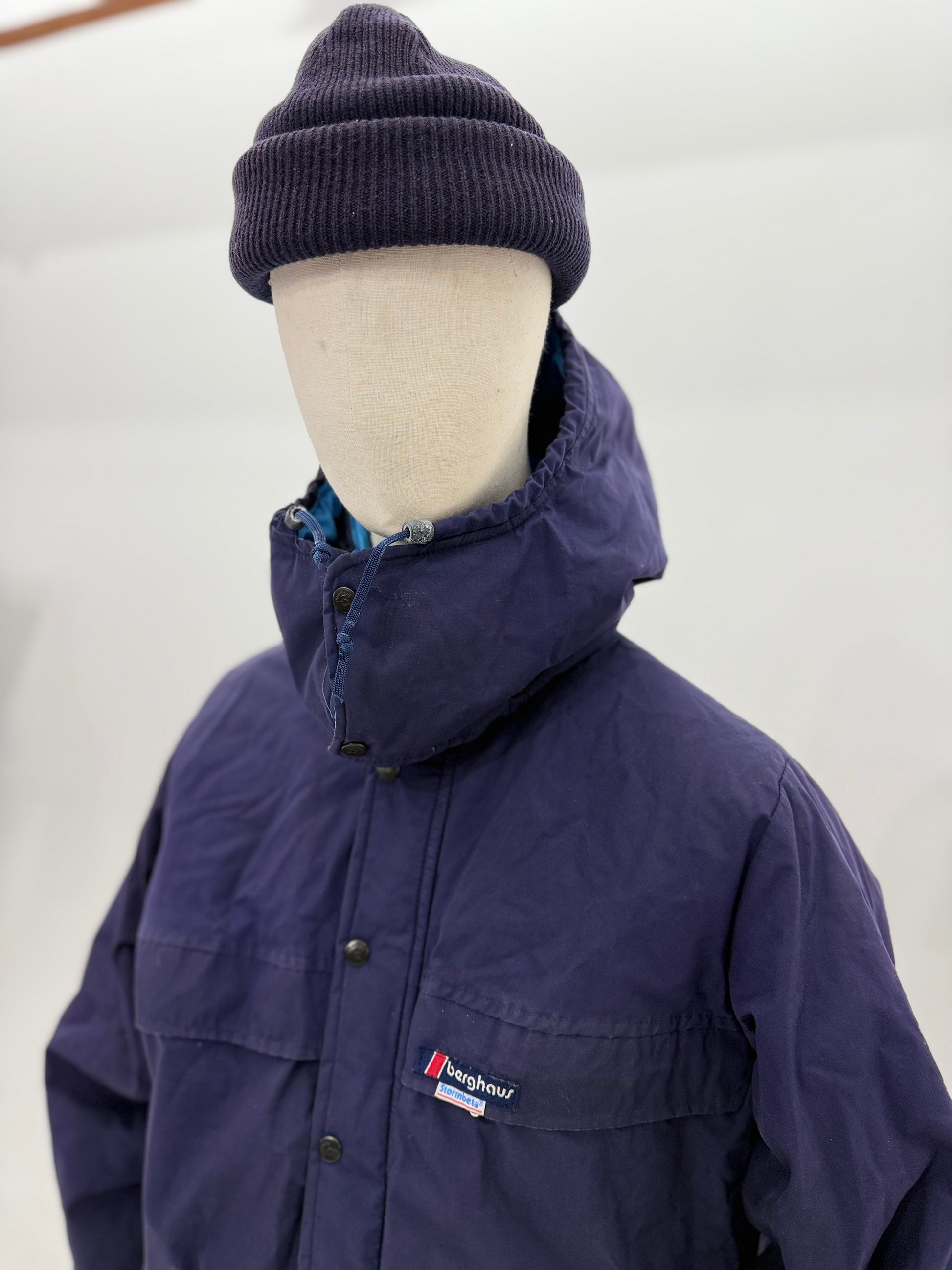 1980s Berghaus Stormcloud Stormbeta mountain parka (Large