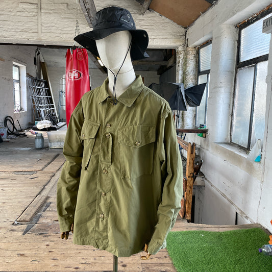 Kestin Hare light military ripstop redford jacket/ overshirt - XL