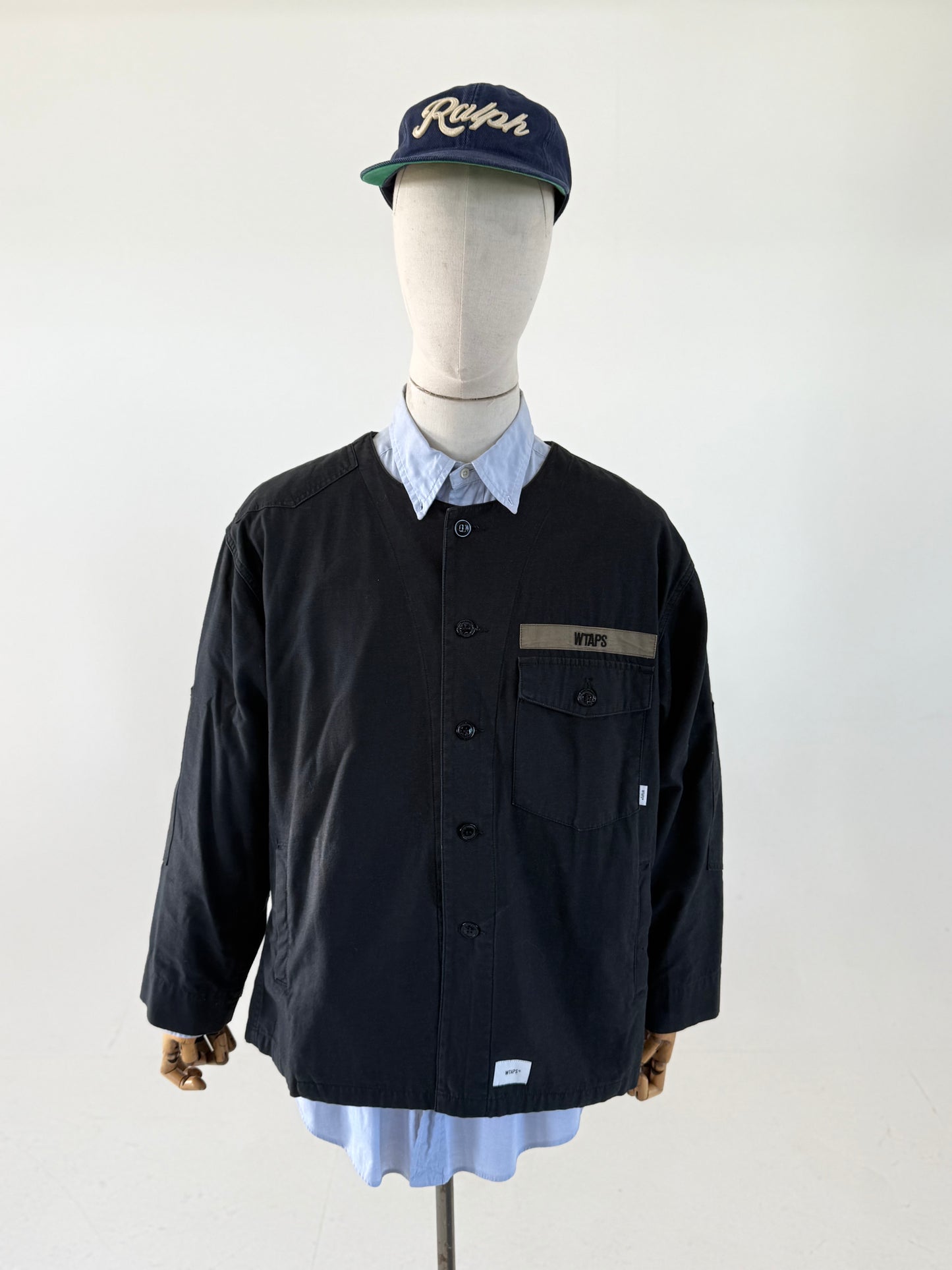 2019 WTAPS Scout Long Sleeve shirt - 02 (Medium)