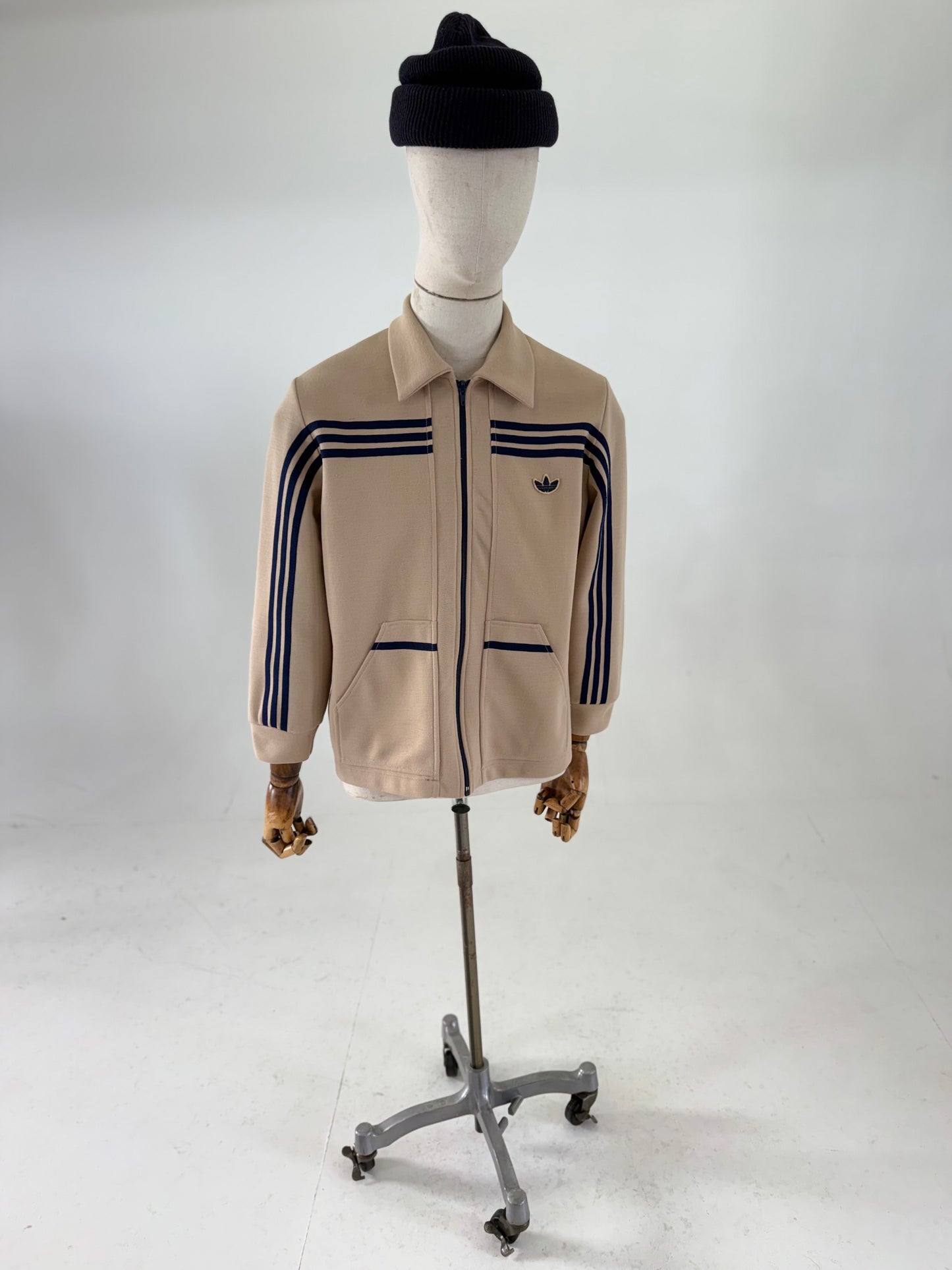 1970s Adidas Schwahn Leisurewear track jacket (small)