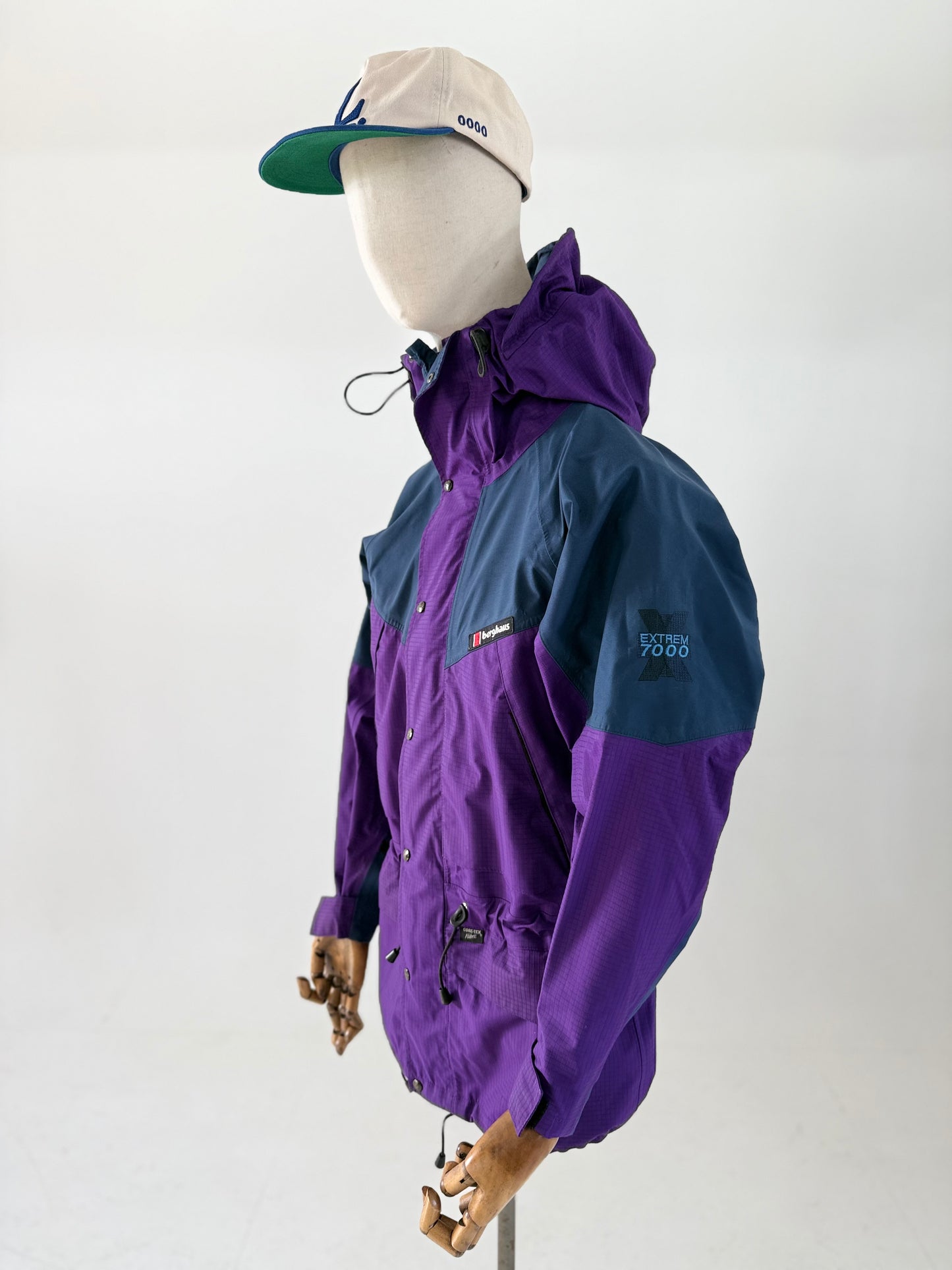 Vintage 90s Berghaus Alpine Extrem goretex - Small