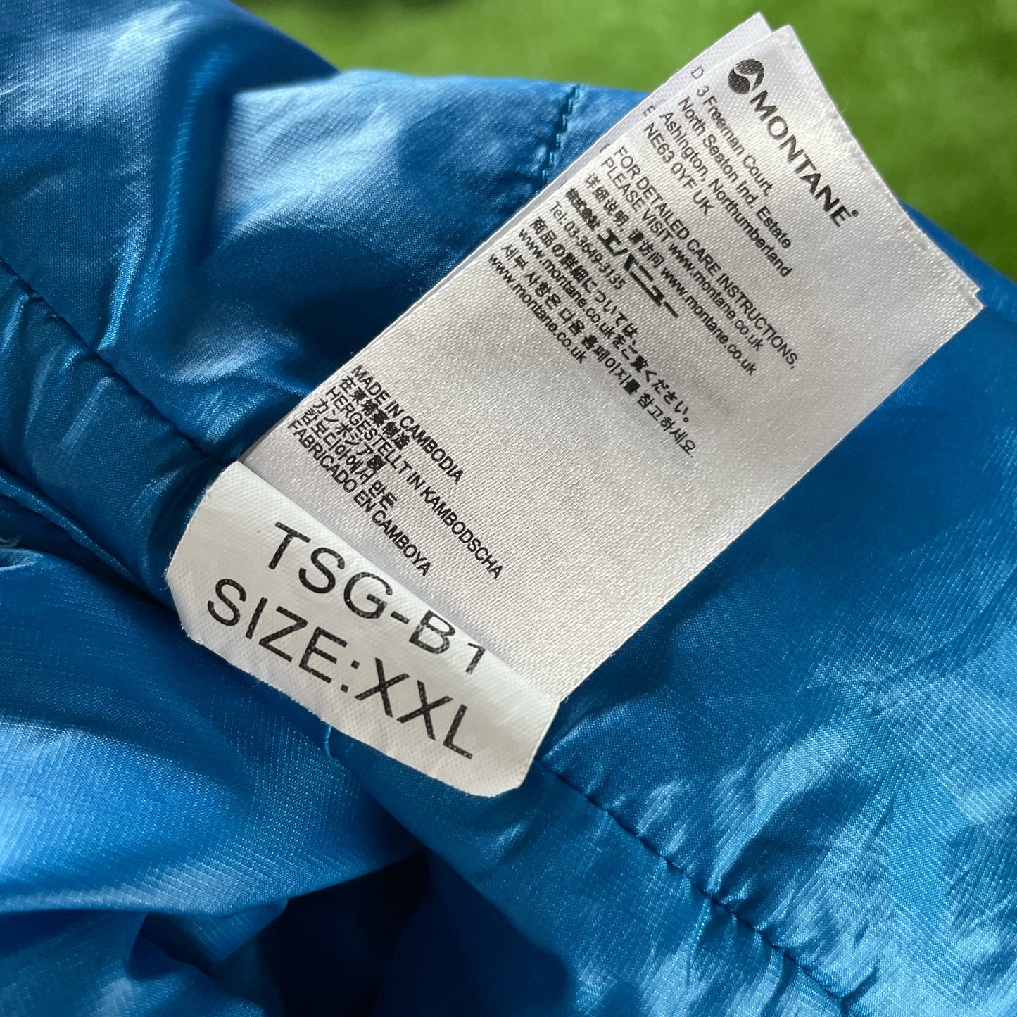 Montane Prism jacket (XXL)