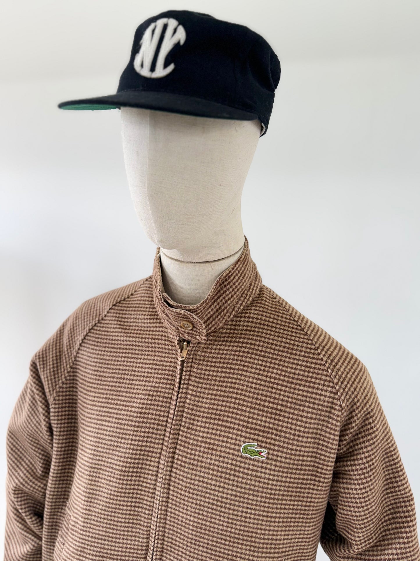 1970s Lacoste reversible Harrington jacket - Medium