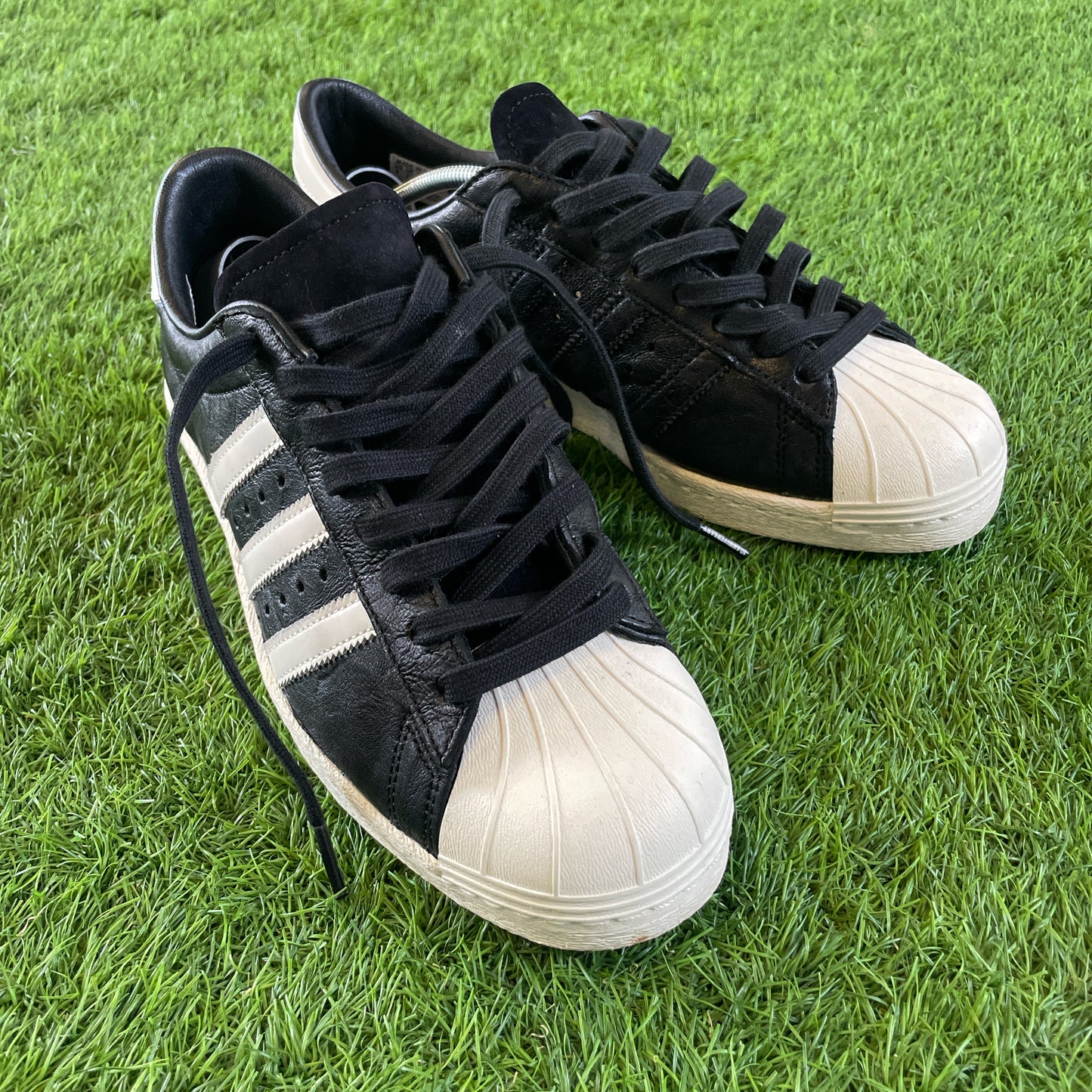 2014 Adidas Superstar “10th anniversary pack” Adi Dassler UK 8.5