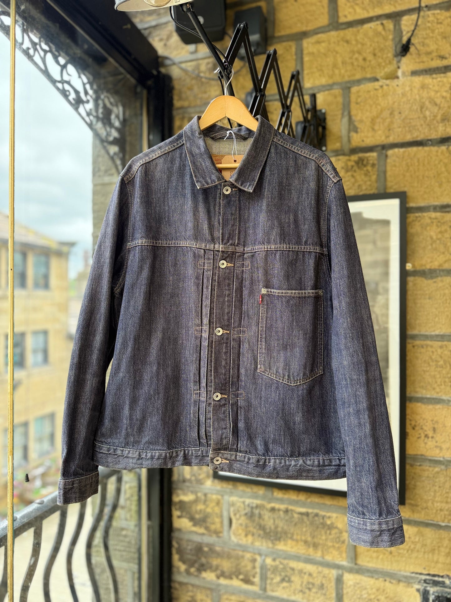 Levi’s 70501 Type 1 denim jacket (Large)