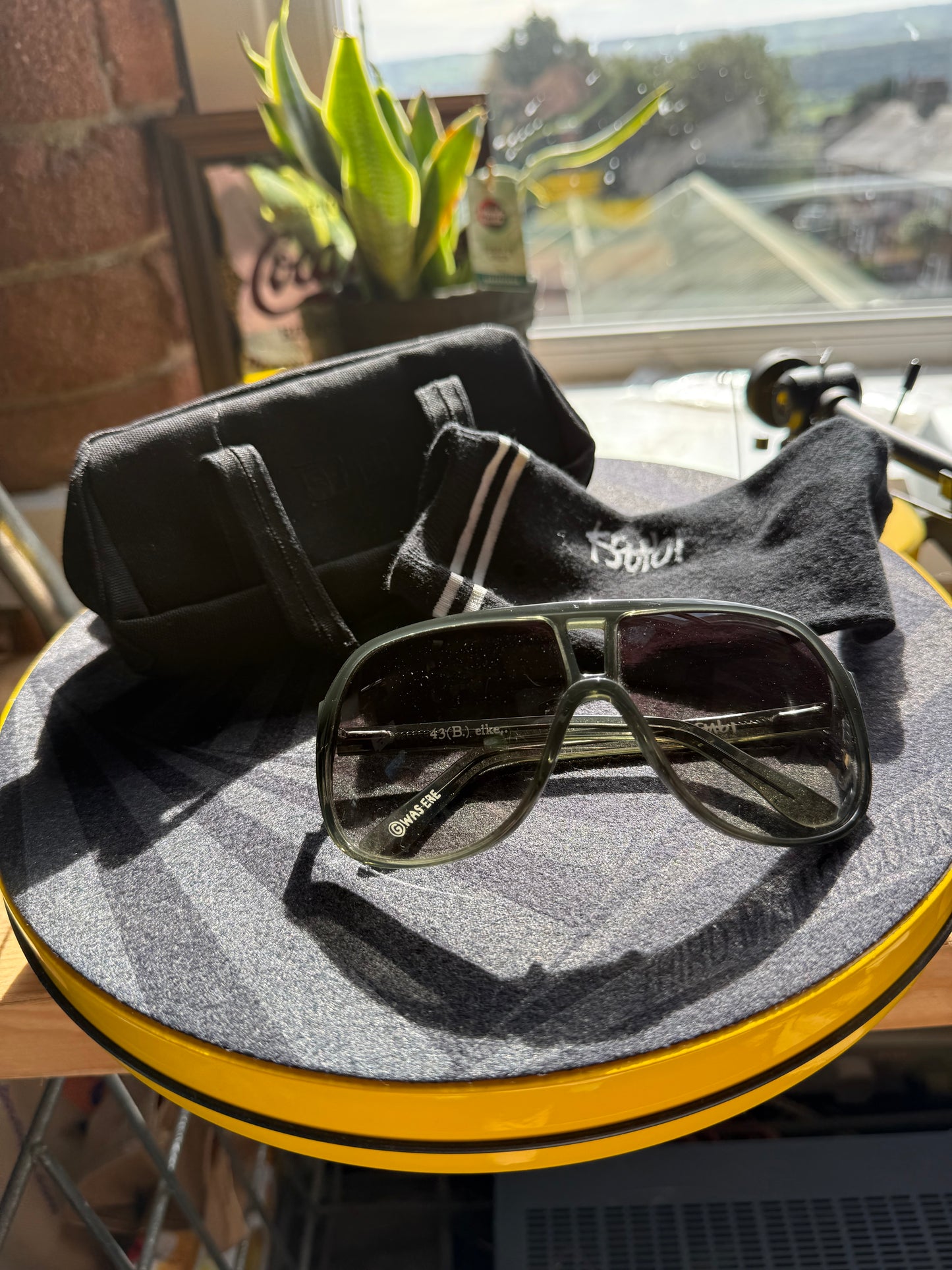 Vintage Ksubi aviator sunglasses Elke